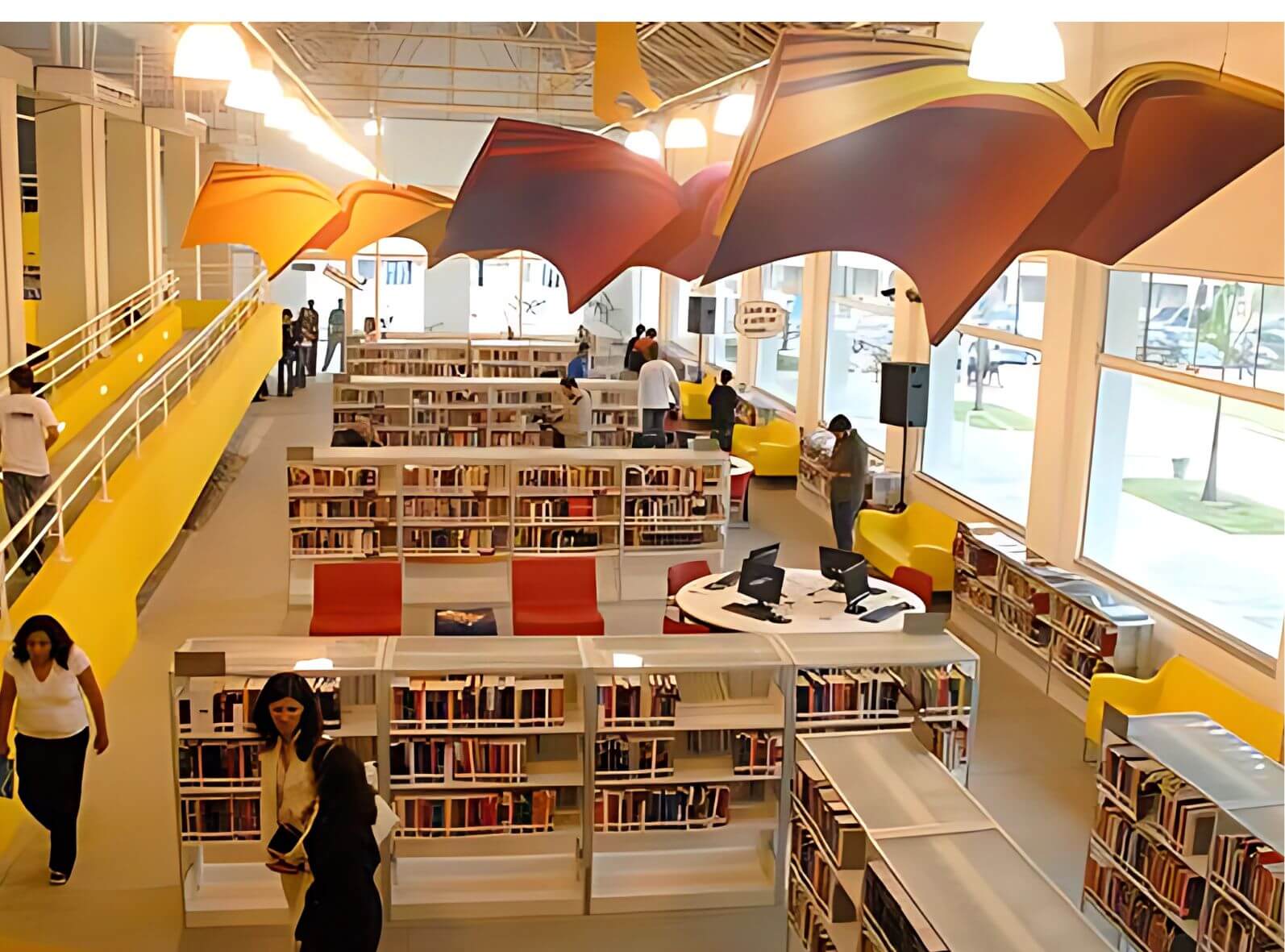 Ambiente Biblioteca Acessível